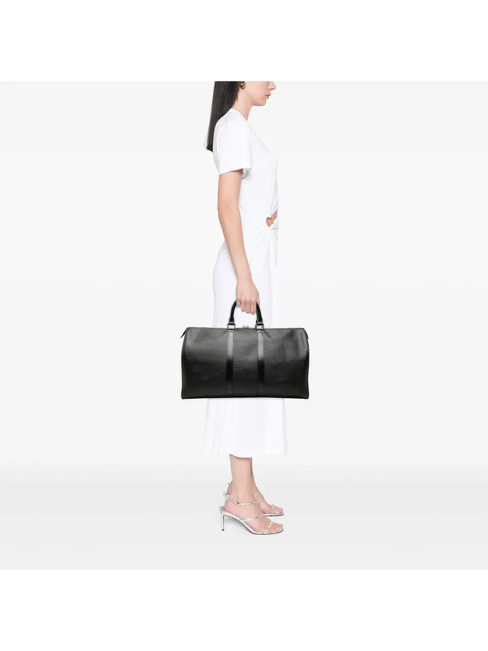 Louis Vuitton Epi Keepall 45 Pre-Loved #360482L91B